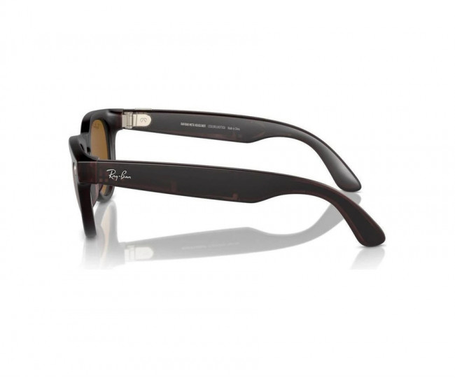 Смарт-очки Ray-Ban Meta Headliner Matte Rebel Black Frame/Brown Lenses (RW4009 675483 50-23)